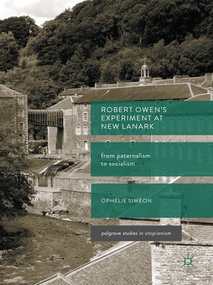 cover image of Robert Owen's Experiment at New Lanark